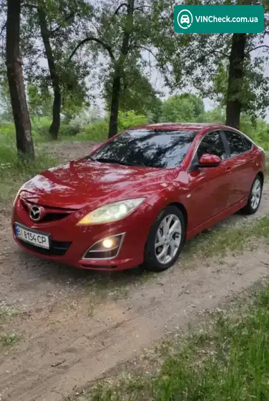 Mazda 6 2010, фото з оголошення 2 з 5, VIN JMZGHA4L601450022