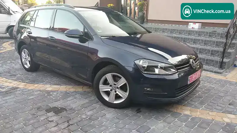 Volkswagen Golf 2014, фото з оголошення 1 з 20, VIN WVWZZZAUZFP534541