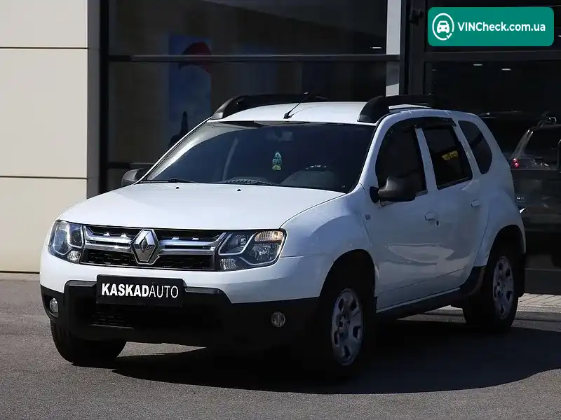 Renault Duster 2016, фото з оголошення 1 з 18, VIN VF1HSRC5E54797469