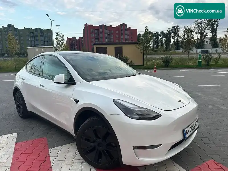 Tesla Model Y 2025, фото з оголошення 1 з 13, VIN 7SAYGDED4SA362659