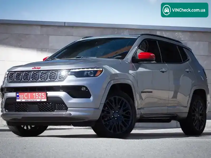 Jeep Compass 2023, фото з оголошення 1 з 21, VIN 3C4NJDCN9PT528652