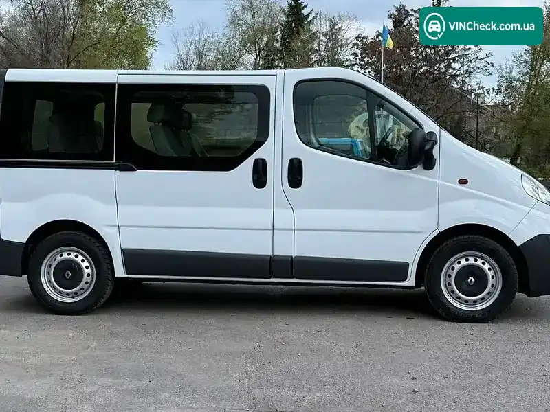 Opel Vivaro 2007, фото з оголошення 1 з 21, VIN W0LF7AHA67V649996