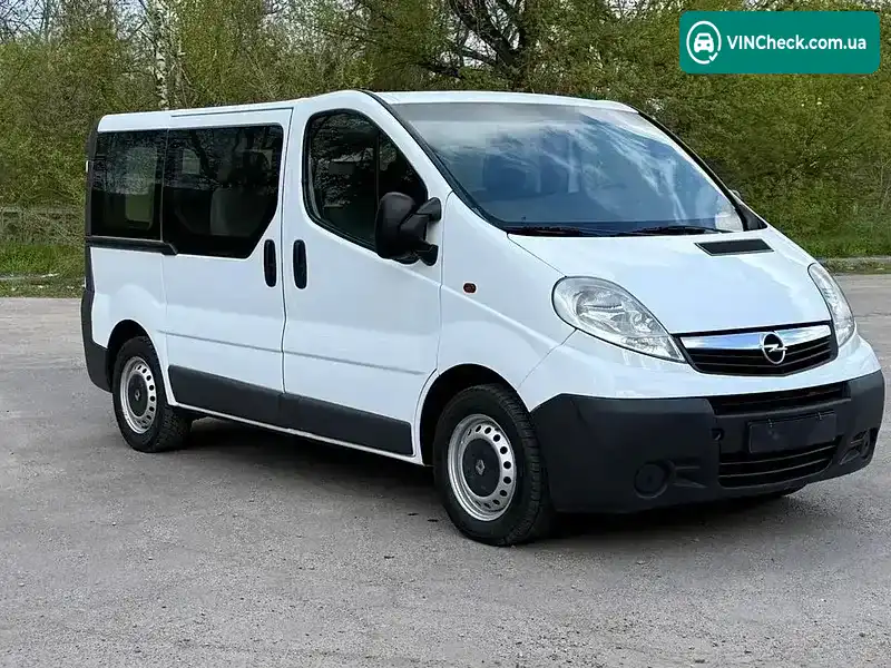 Opel Vivaro 2007, фото з оголошення 2 з 21, VIN W0LF7AHA67V649996