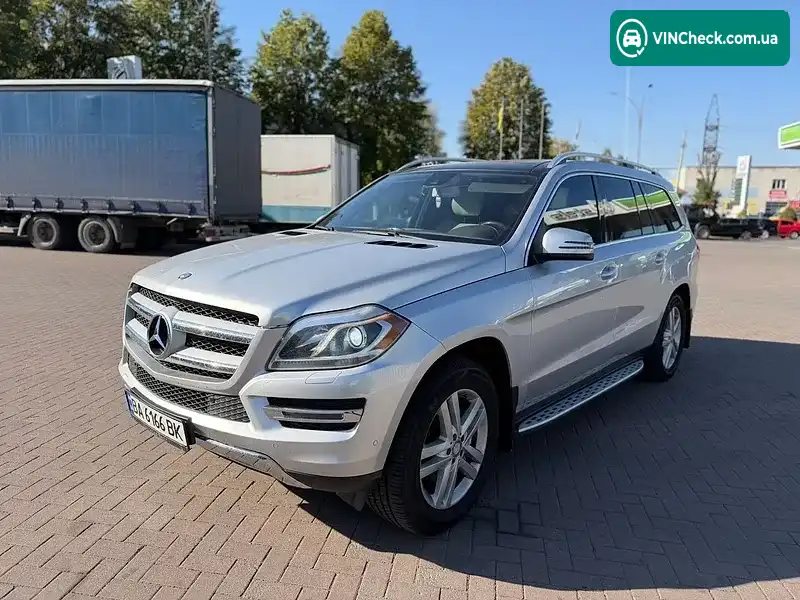 Mercedes-Benz GL-Class 2014, фото з оголошення 1 з 20, VIN 4JGDF7CE7EA424224