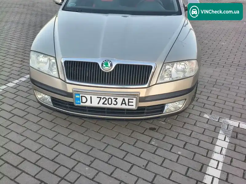 Skoda Octavia 2006, фото з оголошення 1 з 20, VIN TMBCB21Z768057466