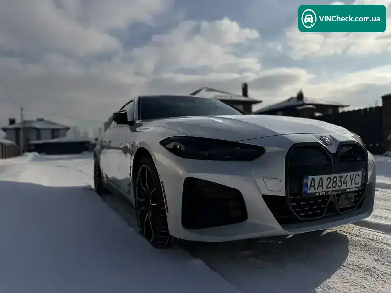 BMW i4 2023, фото з оголошення 1 з 19, VIN WBY33AW04RFR71335