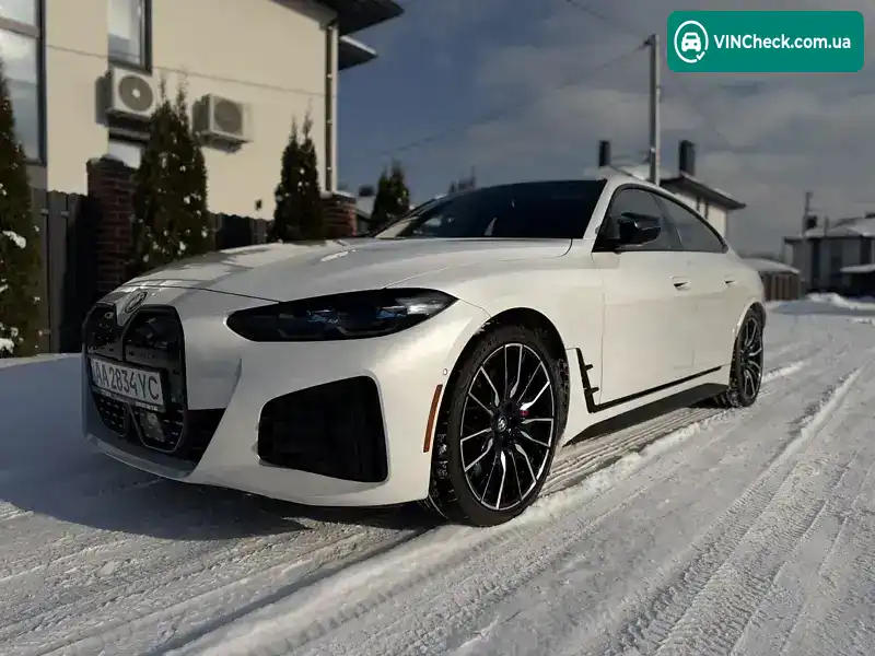 BMW i4 2023, фото з оголошення 2 з 19, VIN WBY33AW04RFR71335