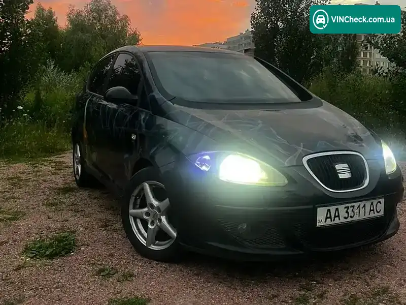 SEAT Toledo 2007, фото з оголошення 1 з 20, VIN VSSZZZ5PZTZ000172