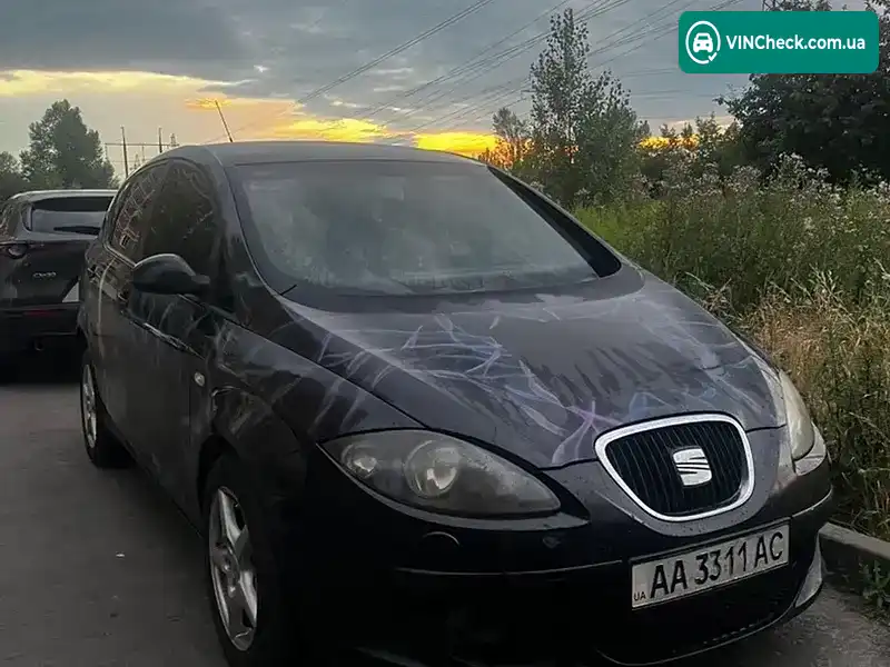 SEAT Toledo 2007, фото з оголошення 2 з 20, VIN VSSZZZ5PZTZ000172