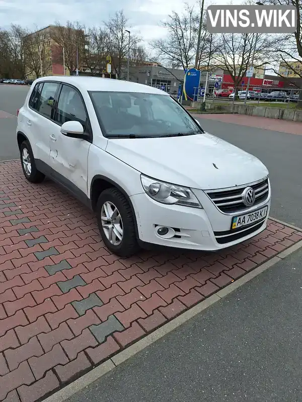 Volkswagen Tiguan 2011, фото з оголошення 1 з 15, VIN WVGZZZ5NZBW091438