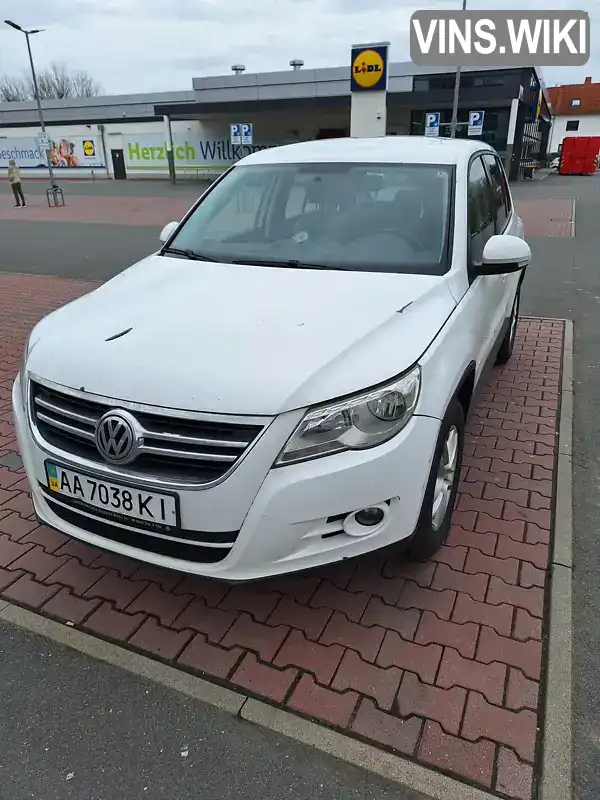 Volkswagen Tiguan 2011, фото з оголошення 2 з 15, VIN WVGZZZ5NZBW091438