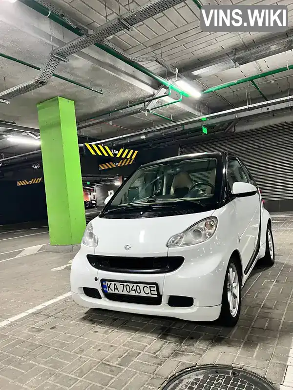 Smart Fortwo 2008, фото з оголошення 1 з 16, VIN WMEEJ31X38K170502