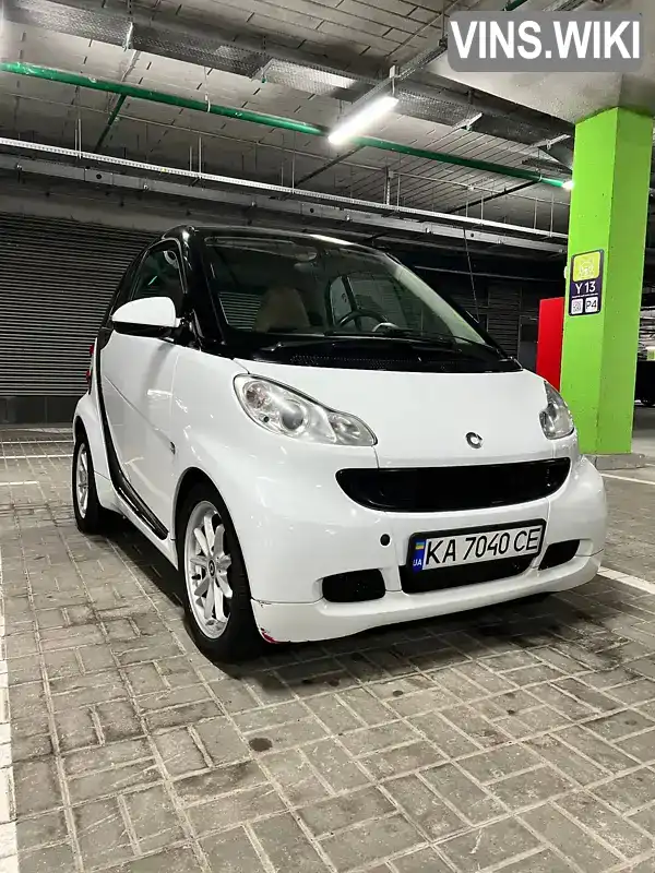 Smart Fortwo 2008, фото з оголошення 2 з 16, VIN WMEEJ31X38K170502