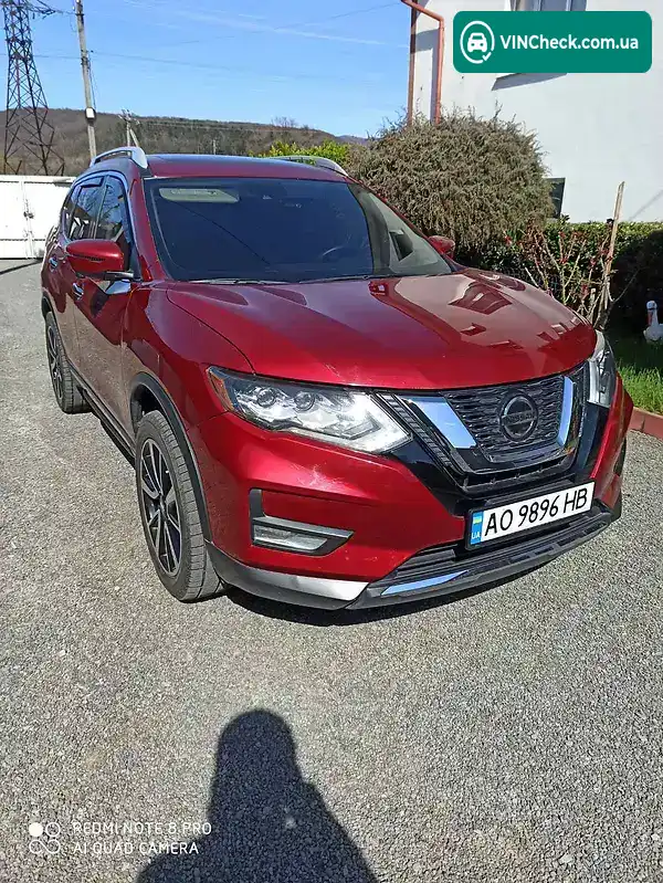 Nissan Rogue 2020, фото з оголошення 2 з 15, VIN 5N1AT2MV7LC801486
