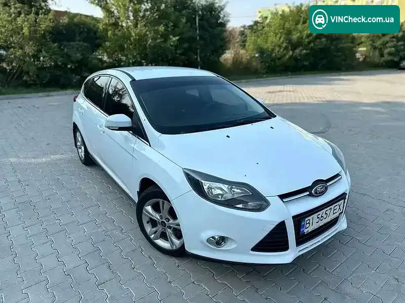 Ford Focus 2013, фото з оголошення 2 з 20, VIN WF0KXXGCBKDG44266