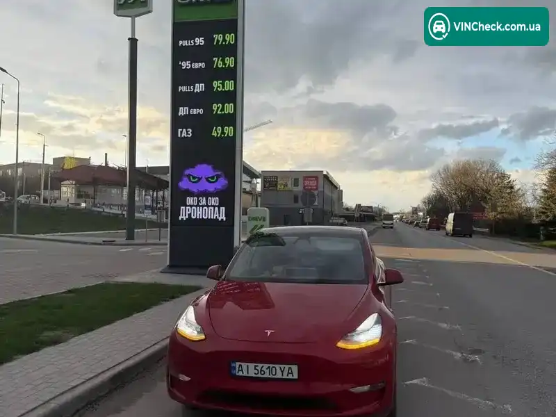 Tesla Model Y 2021, фото з оголошення 1 з 21, VIN 5YJYGDEE4MF180147