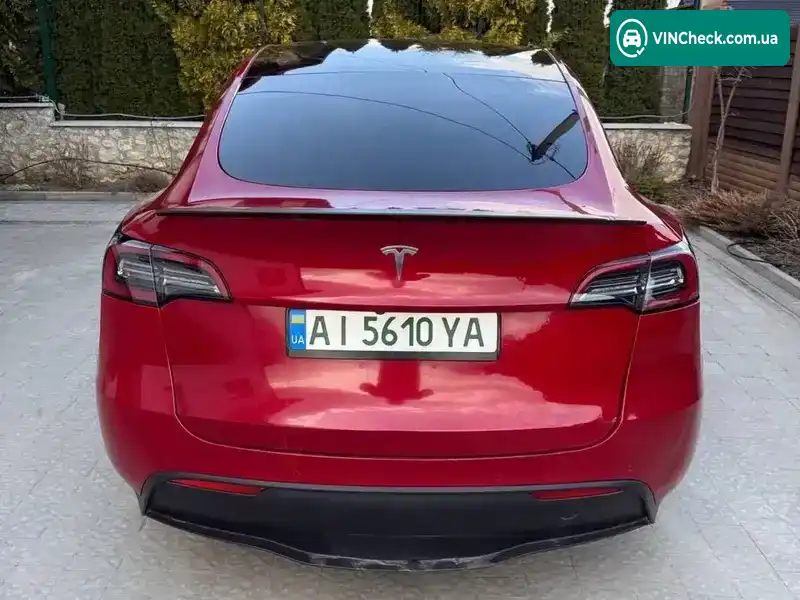 Tesla Model Y 2021, фото з оголошення 2 з 21, VIN 5YJYGDEE4MF180147