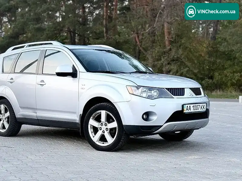 Mitsubishi Outlander 2008, фото з оголошення 2 з 8, VIN JMBXLCW6W8Z000528