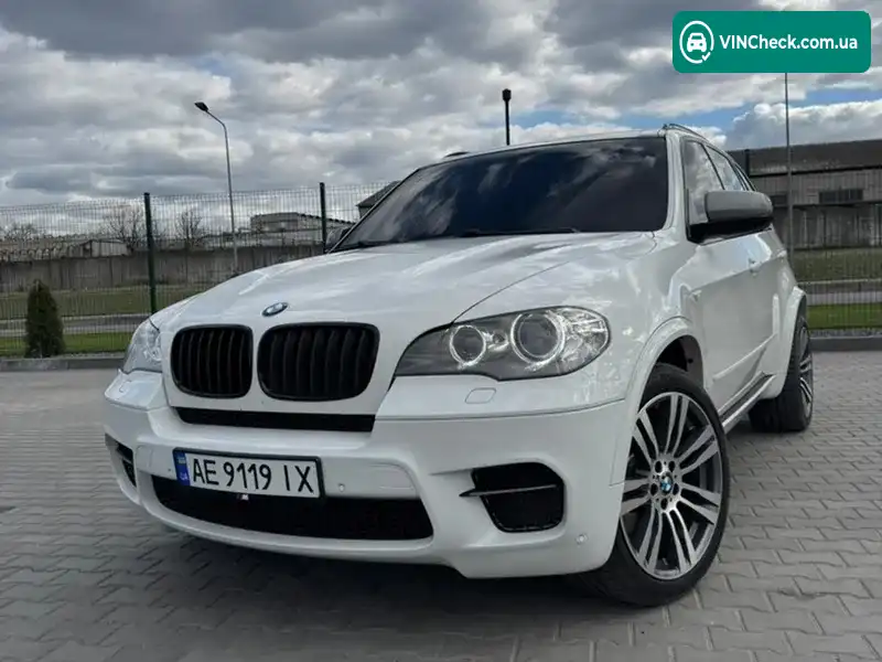 BMW X5 2013, фото з оголошення 1 з 20, VIN WBAZW810400C13522