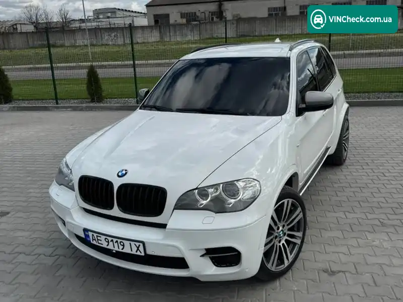 BMW X5 2013, фото з оголошення 2 з 20, VIN WBAZW810400C13522