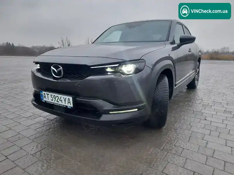 Mazda MX-30 2020, фото з оголошення 1 з 21, VIN JMZDR1WBJ00108011