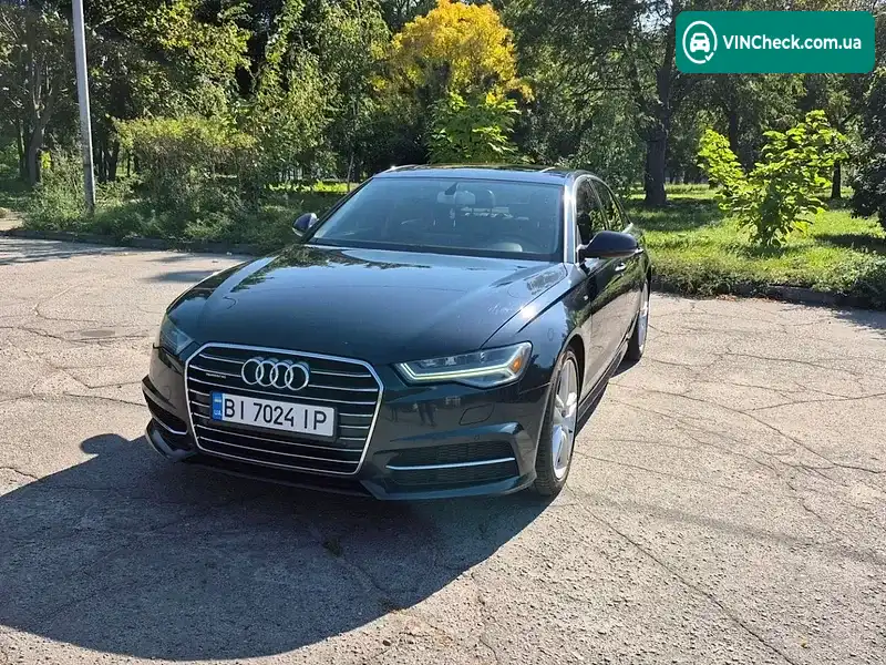 Audi A6 2015, фото з оголошення 1 з 20, VIN WAUGFAFC8GN078296