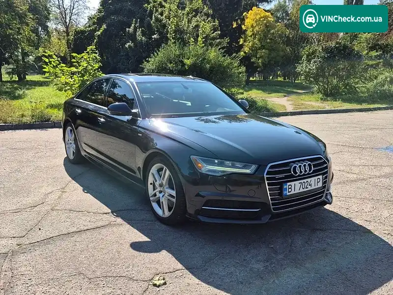 Audi A6 2015, фото з оголошення 2 з 20, VIN WAUGFAFC8GN078296