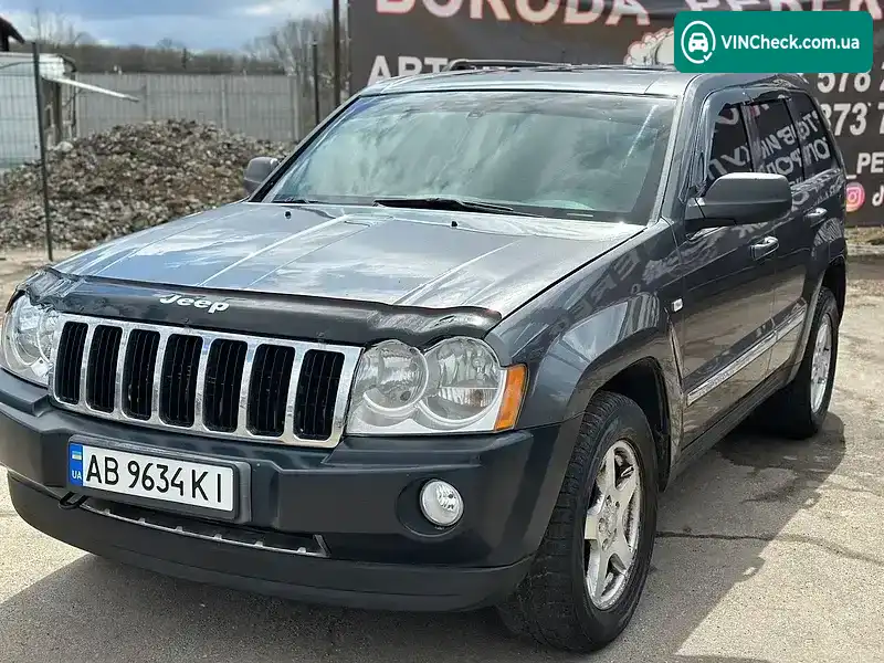 Jeep Grand Cherokee 2005, фото з оголошення 1 з 21, VIN 1J8HCE8N65Y582422