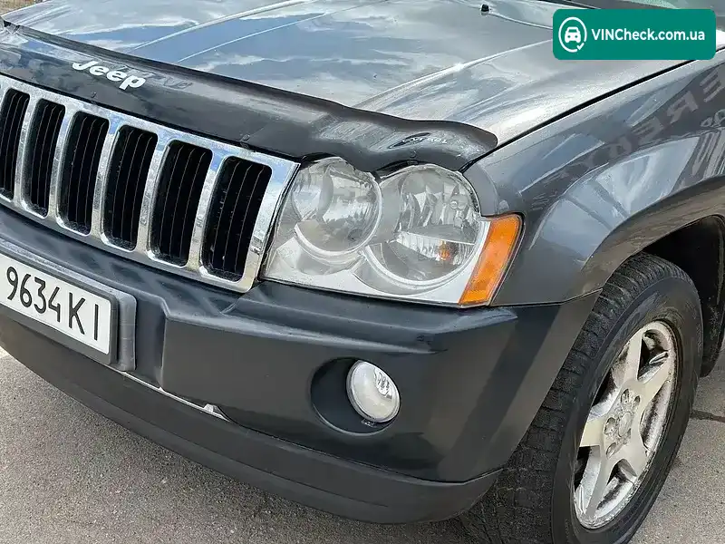 Jeep Grand Cherokee 2005, фото з оголошення 2 з 21, VIN 1J8HCE8N65Y582422