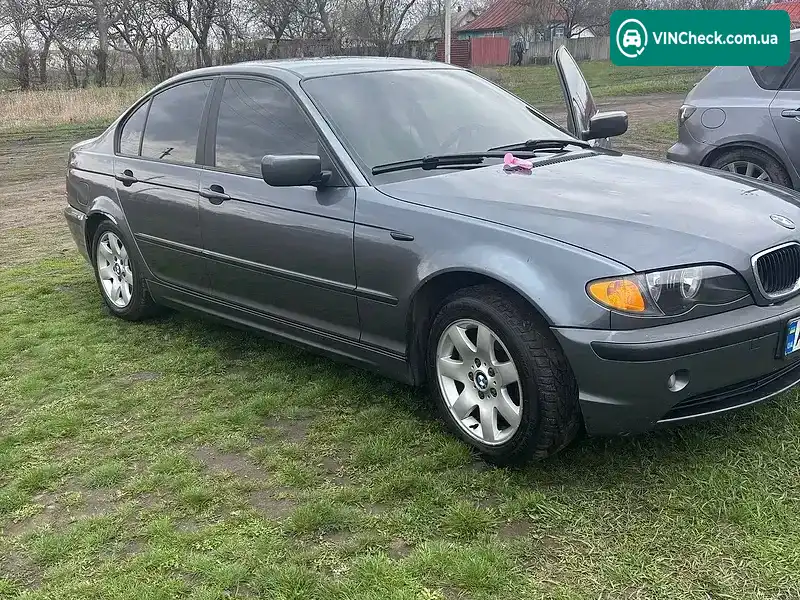 BMW 3 Series 2003, фото з оголошення 1 з 4, VIN WBAAS71000FX69663