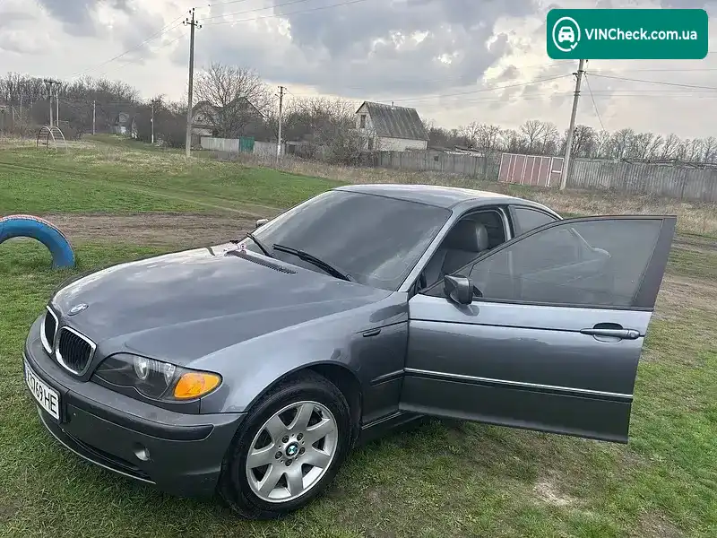 BMW 3 Series 2003, фото з оголошення 2 з 4, VIN WBAAS71000FX69663