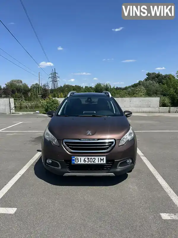 Peugeot 2008 2014, фото з оголошення 1 з 21, VIN VF3CUHMZ0EY018090
