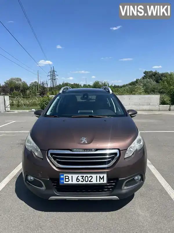 Peugeot 2008 2014, фото з оголошення 2 з 21, VIN VF3CUHMZ0EY018090