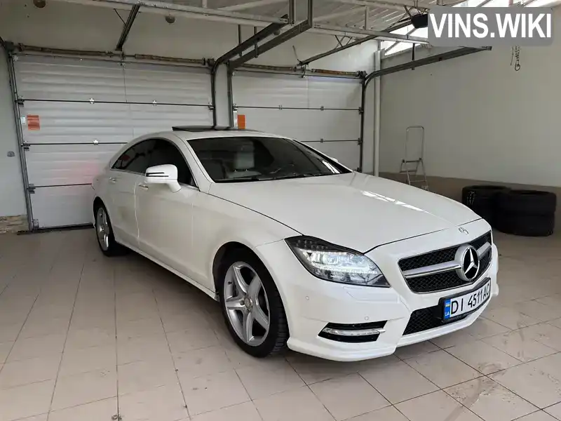 Mercedes-Benz CLS-Class 2013, фото з оголошення 1 з 21, VIN WDD2183931A109841