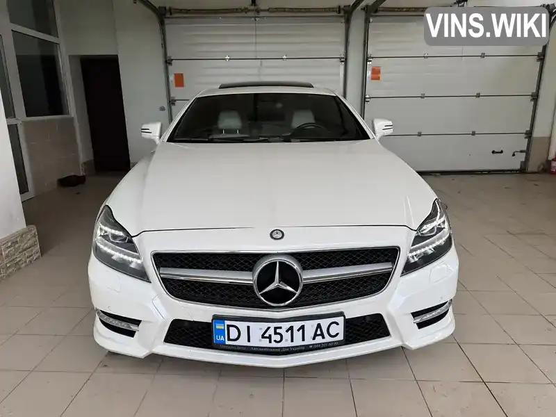 Mercedes-Benz CLS-Class 2013, фото з оголошення 2 з 21, VIN WDD2183931A109841