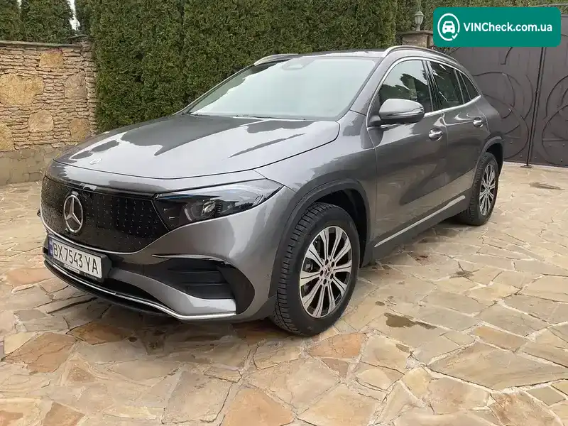 Mercedes-Benz EQA 2024, фото з оголошення 1 з 20, VIN W1N9N0CB3SJ121617
