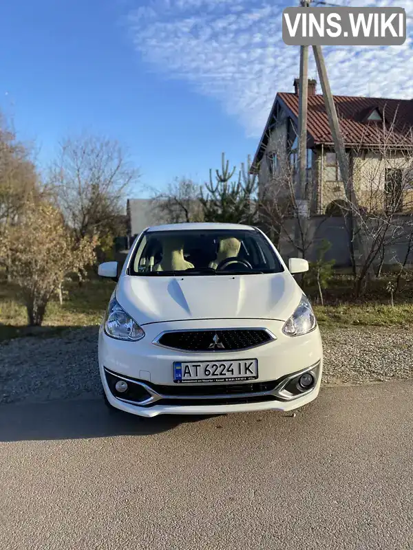 Mitsubishi Space Star 2019, фото з оголошення 2 з 21, VIN MMCXNA05AKH206178