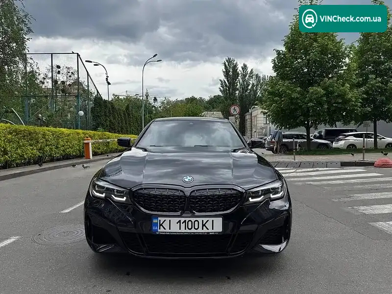 BMW 3 Series 2021, фото з оголошення 1 з 20, VIN WBA5U91060FL61482