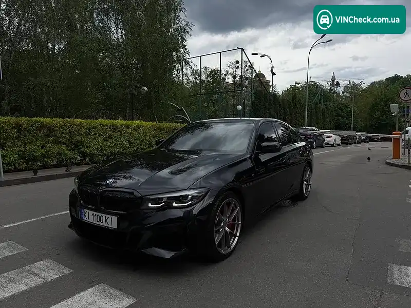 BMW 3 Series 2021, фото з оголошення 2 з 20, VIN WBA5U91060FL61482