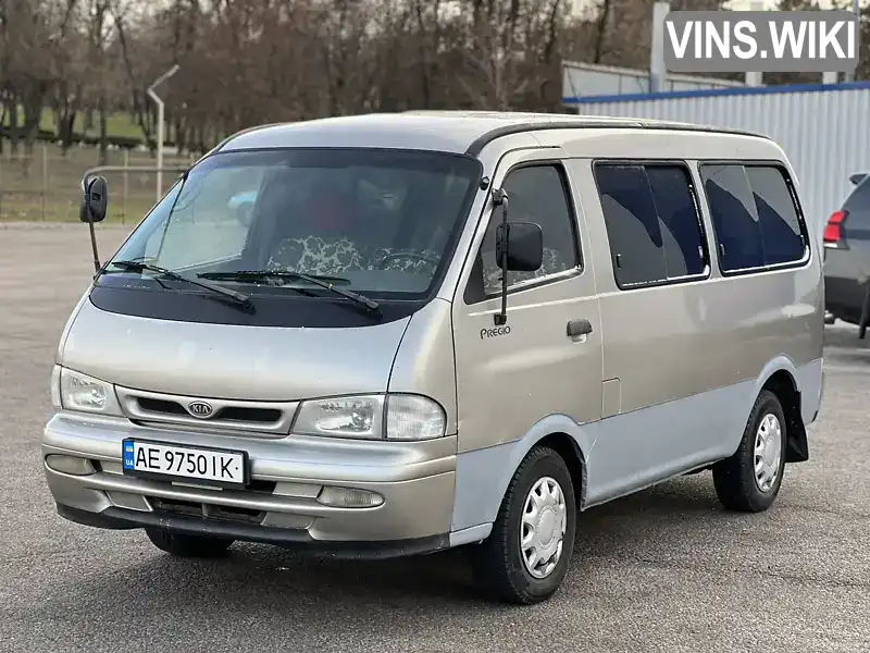 Kia Pregio 1998, фото з оголошення 1 з 19, VIN KNHTR7312W6314640
