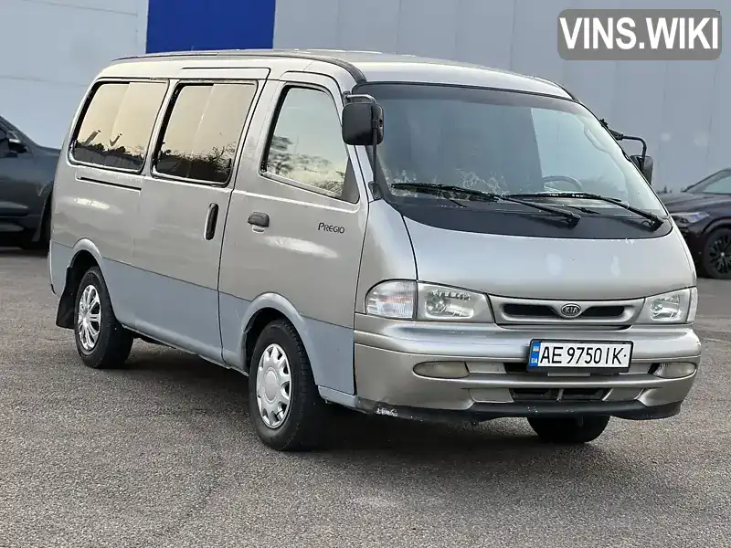 Kia Pregio 1998, фото з оголошення 2 з 19, VIN KNHTR7312W6314640