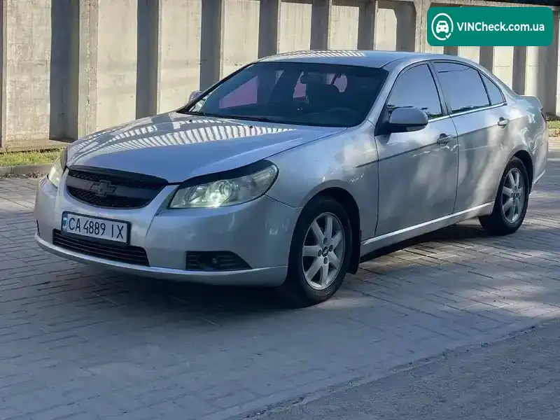 Chevrolet Epica 2008, фото з оголошення 1 з 15, VIN Y6DLF69KE8B123131