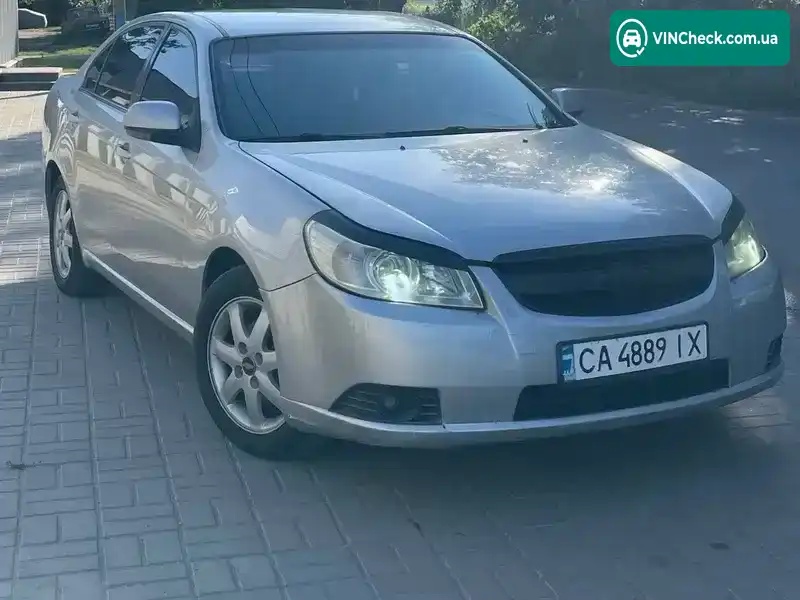 Chevrolet Epica 2008, фото з оголошення 2 з 15, VIN Y6DLF69KE8B123131