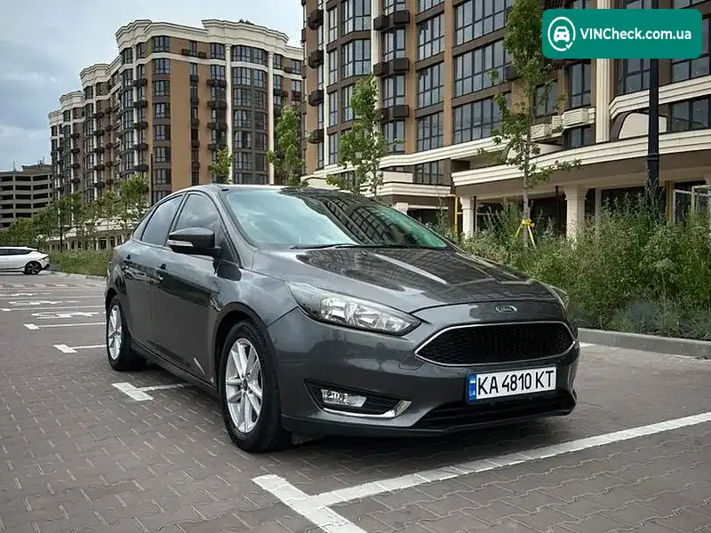 Ford Focus 2017, фото з оголошення 1 з 15, VIN 1FADP3F29HL330663