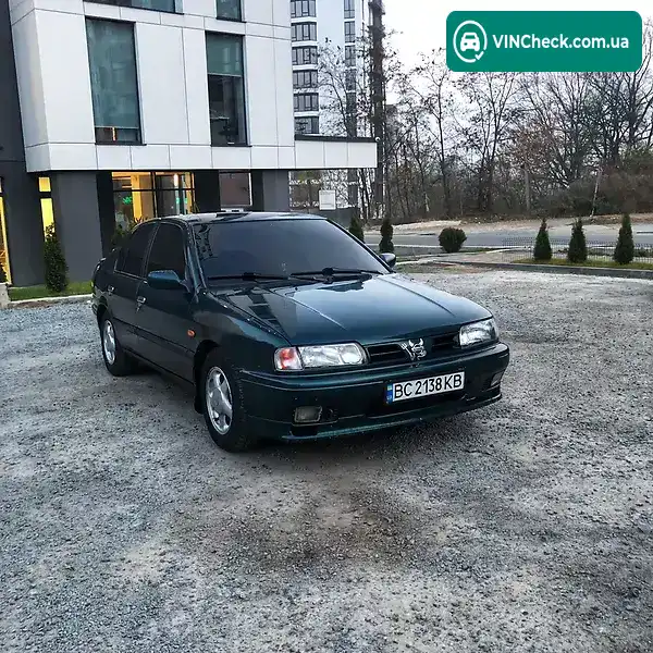 Nissan Primera 1996, фото з оголошення 1 з 9, VIN SJNFAAP10U0616982