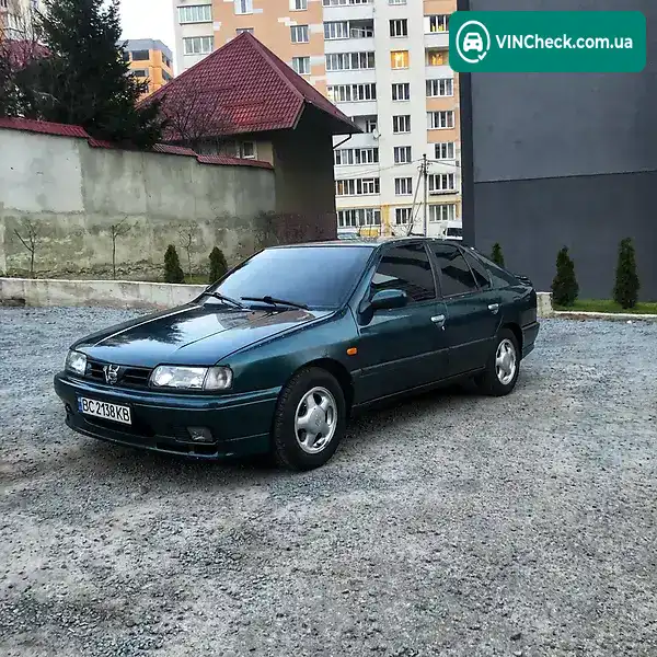 Nissan Primera 1996, фото з оголошення 2 з 9, VIN SJNFAAP10U0616982