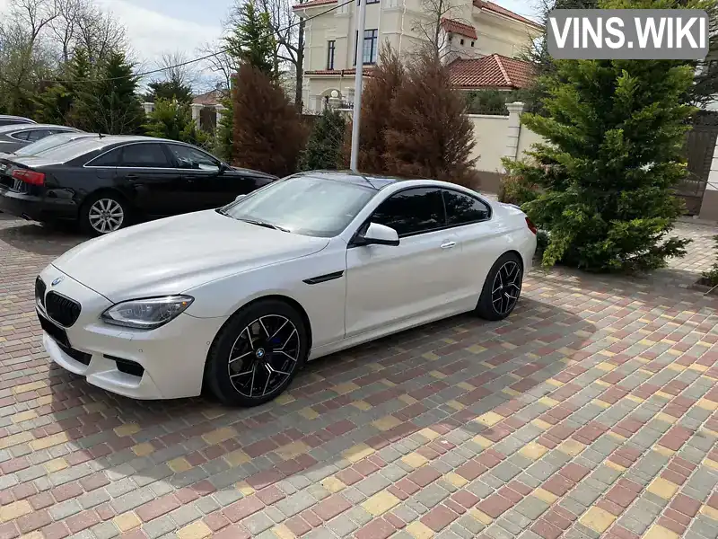 BMW 6 Series 2013, фото з оголошення 1 з 21, VIN WBAYM1C51ED325094