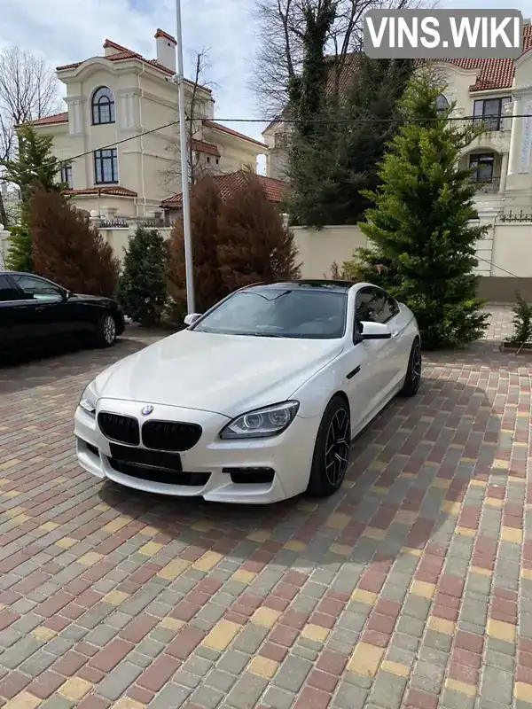 BMW 6 Series 2013, фото з оголошення 2 з 21, VIN WBAYM1C51ED325094