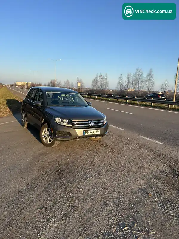 Volkswagen Tiguan 2012, фото з оголошення 2 з 20, VIN WVGAV7AX9CW090658