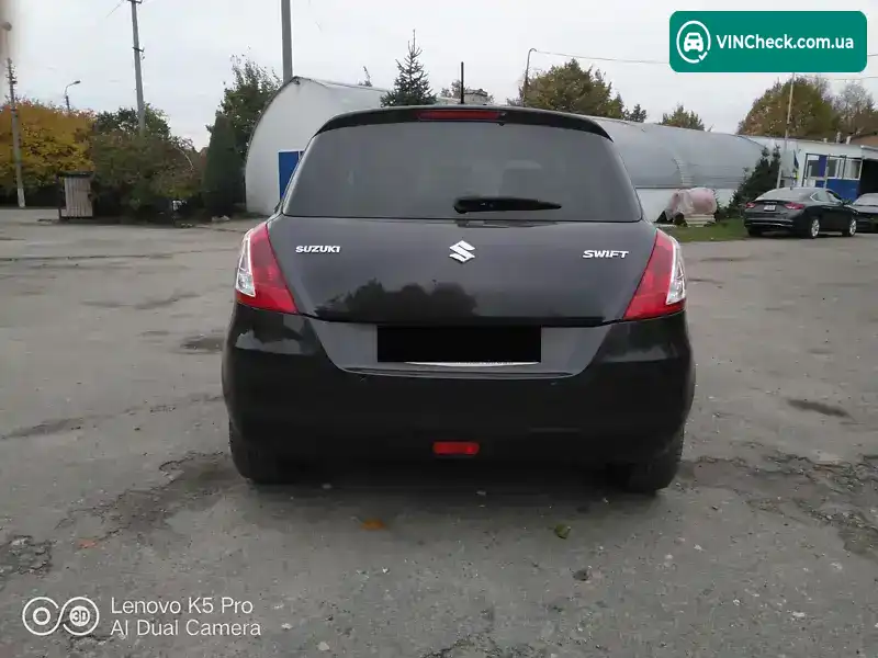 Suzuki Swift 2016, фото з оголошення 1 з 20, VIN TSMNZC92500547030